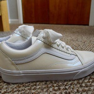 Women's Old Skool Pearl Suede 7.5